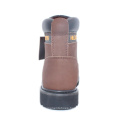 High quality oil nubuck steel head anti-static rubber goodyear welt acid resistant coal mining safety work boots Kenya